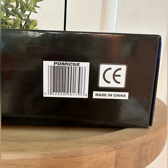 PYLE ~ Microphone 15 foot 600 ohms output alloy metal construction - Picture 5 of 8